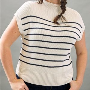 Striped Maeve Sweater Vest
